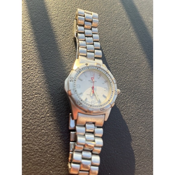 Used New Swiss Army Mens UNTESTED Stainless Steel Watch 2 PCs - Picture 7 of 13